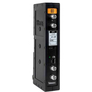 T 12 UHF 16/24/32/40 MHz   57dB Gain  110dBuV CH45