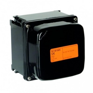 ATEX AL BLIND WALL JUNCTION BOX C/W CHASSIS PLATE 185x185X14