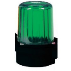 12-24VAC/DC Green Flashing Beacon 110FPM