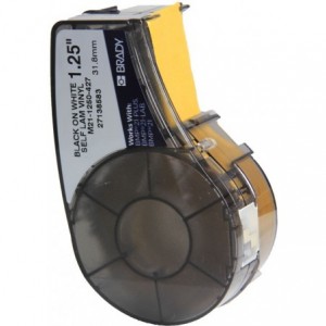 30.48MM x 4.30M SELF LAMINATING VINYL TAPE B ON WH/TRANSPARE