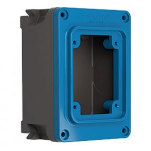 Single Wall Box 65X83MM For 16/32A Xcee Series