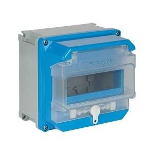 Windowed Enclosure 380X185X150 For 19M