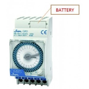 Spare Battery For Orbis Sqrd Timer