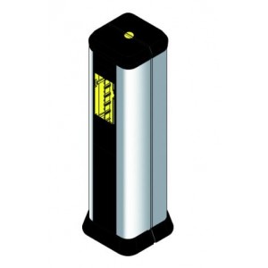 MINI Aluminium Office Pole 500MM