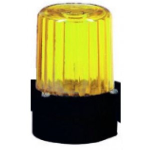 12-24VAC/DC Yellow Flashing Beacon 110FPM