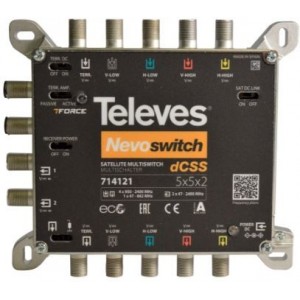 Dcss Switch 2 Way X 16 User Band Nevo Casing
