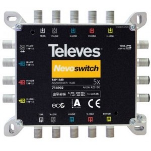 NEVO Multi-Switch Tap 15dB 1 Way