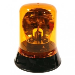 Amber Rotating Beacon