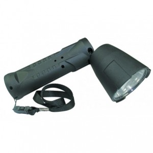 3W FLASHLIGHT- FOLDABLE HEAD- MAGNET HANDLE- Ø70x215mm
