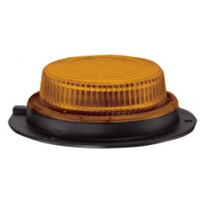 10-30VDC LED M.F.BEACON-20x0.2W-AMBER-BASE MOUNT