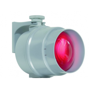 TRAFFIC LIGHT HEAD RED 2 x E14 SOCKETS NO LAMP