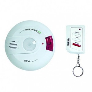 Wireless 360 Motion Sensor Alarm With Remote