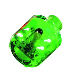 12VAC/DC Flashing LED Green
