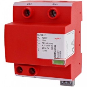 DEHNCOMBO DCB YPV 1200 FM  PV SPD CL1&amp;2 12.5/40KA 1200VDC