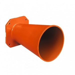 ATEX SIREN HORN DIA 112mm X 238MM LONG IN GRP FOR 900473