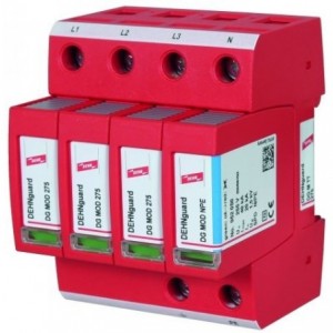 DEHNGUARD 3PH+N CL2 SPD 40kA 400V