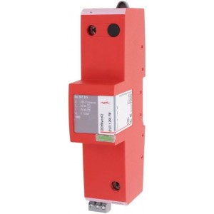 DEHNVENTCI 1PH CL1 FUSED SPD 100kA 230V + AUX