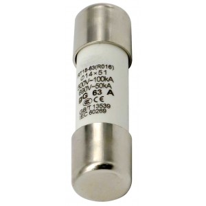 16A 14 x 51mm FUSE 100kA 500V