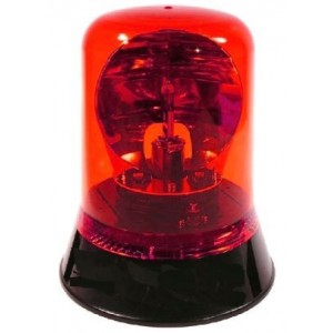 Red Rotating Beacon