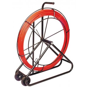 10MM Dia Steel Fishtape On Reel 100 Meter