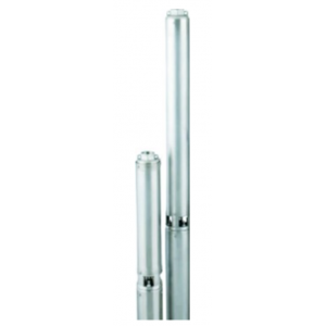 0.5KW DC 4" Max 57M Submersible Pump + Acc