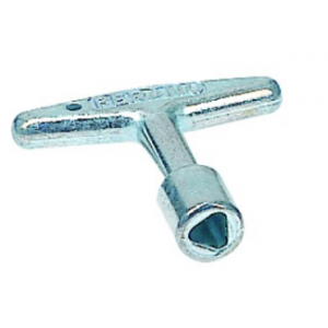 PANEL KEY 8mm TRIANGLE DIE CAST
