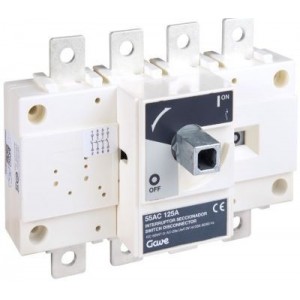 125A 4P Large Frame Isolator B3 Frame