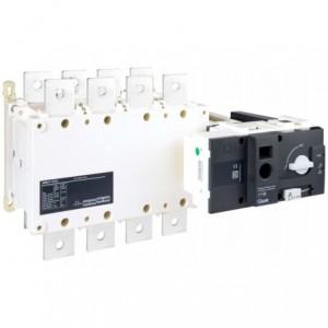 630A 4P Motorised Large Frame Change Over B5 Frame