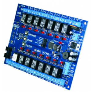 14 Channel Receiver Decoder