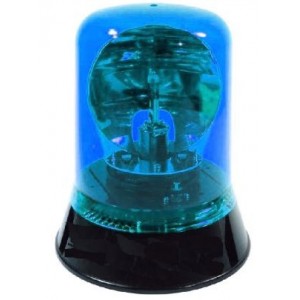 Blue Rotating Beacon