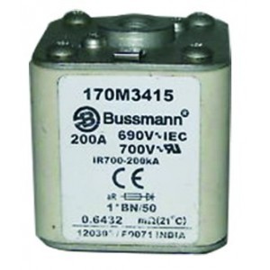 High Speed Size 2 Fuse 900A 690V