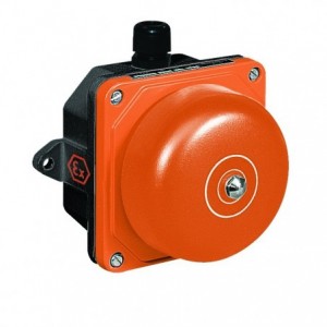 ATEX 230V 13VA 101dB BELL IP55 IN GRP ZONE 2&amp;22