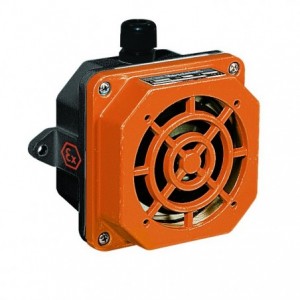 ATEX 230V 25VA SIREN 105dB IP66 IN GRP ZONE 2&amp;22