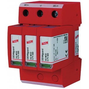 Dehngaurd Pv 3-P CL2 Tdc Spd 40KA 1170VDC + Aux