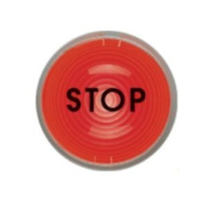 Label "stop"