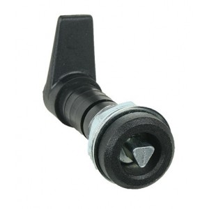PANEL LOCK 8mm TRIANGULAR KEY 20mm HOLE
