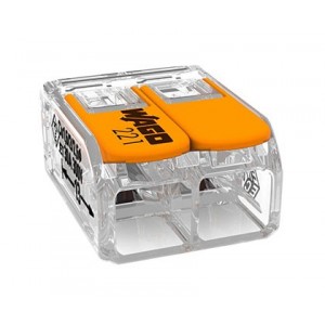 Wago 221 Lever Type 2-WAY Splicing Connector 0.5-6MM2