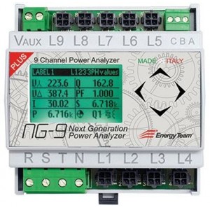 NG9 THREE-PHASE Modbus Analyzer