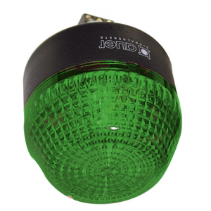 230VAC 65mm GREEN BEACON/BUZZER STEADY/FLASHING IP65
