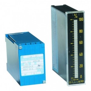 Bar Graph Meter 230VAC 4-20MA/0-100% C/W Power Supply
