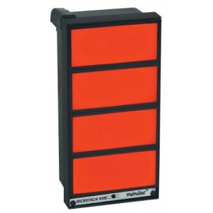 4-POINT Annunciator Large Window 24VDC