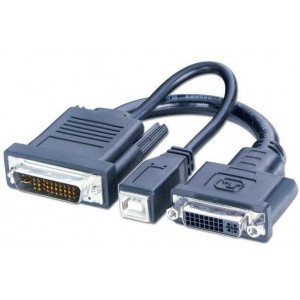 LINDY M1 ADAPTER TO USB &amp; DVI (41229) 