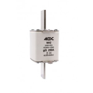 SIZE 2 DIN FUSE 250A 120kA 500V