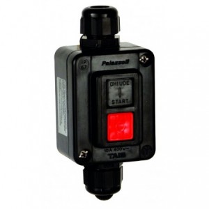 Atex 1ON + 1OFF 10A Push Button Sw Enclosure 62X80X48 IP66