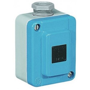 Single Pole Push Button No 10A 400V IP65