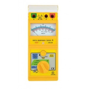 Analog Earth Resistance Tester