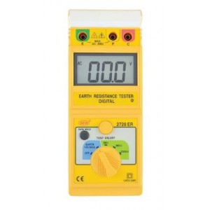 3 Wire Earth Resistance Tester Digital
