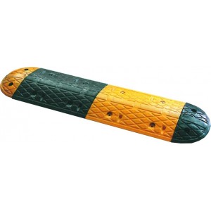 Speed Hump End Piece 17 X 35 X 5CM