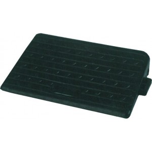Reinforced Rubber Wheel Chock 49 X 32 X 10CM