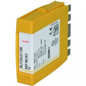 BLITZDUCTOR SP M2 BD 12 4-POLE 20kA DATA SPD 15V